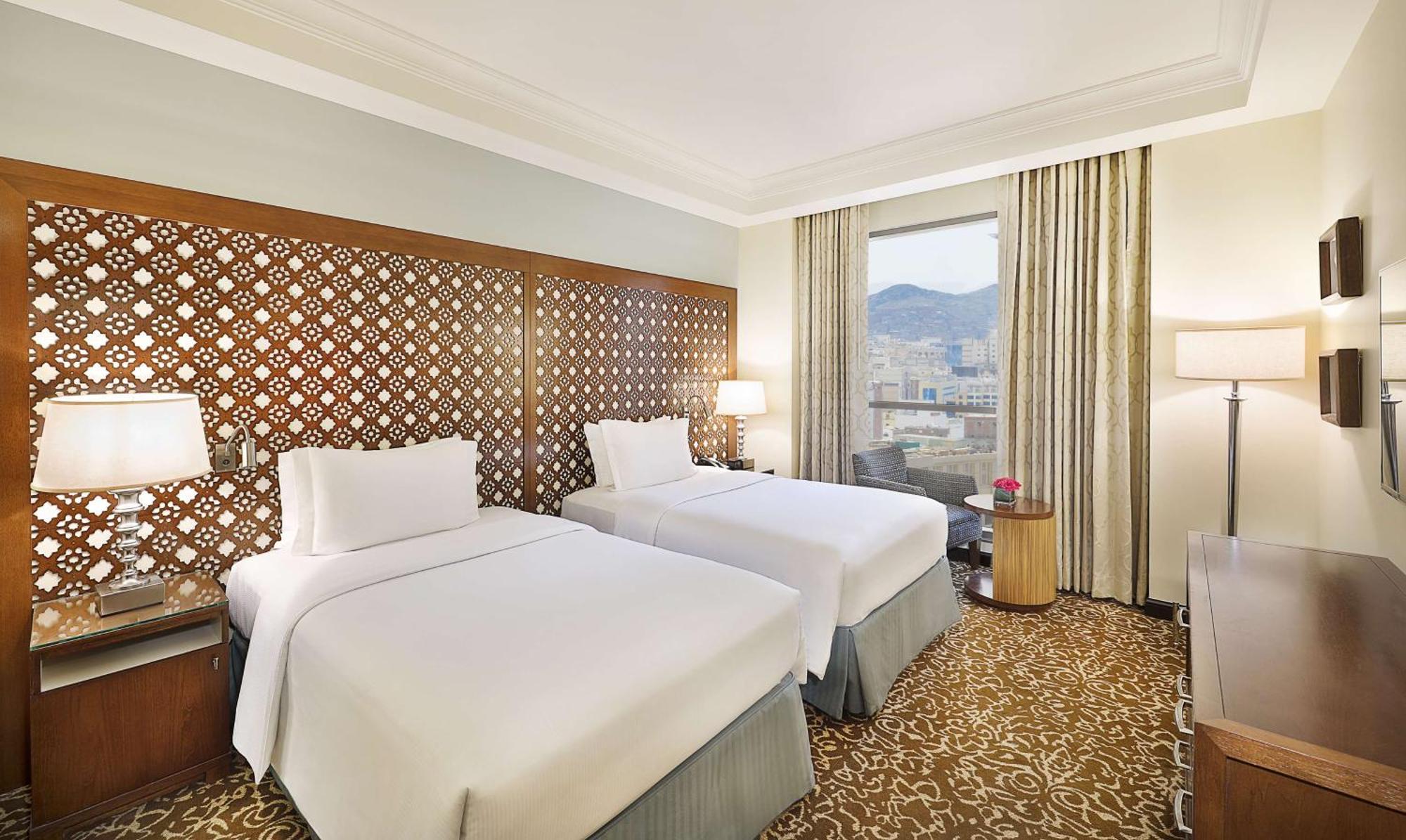 Hotel Hilton Jabal Omar Makkah La Mecque