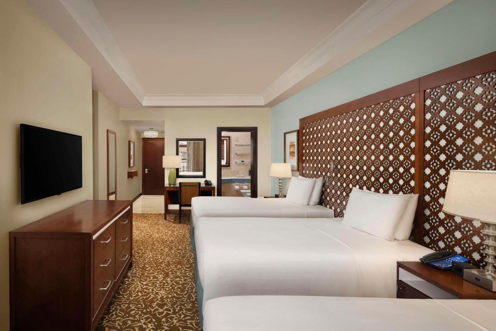 Hotel Hilton Jabal Omar Makkah La Mecque