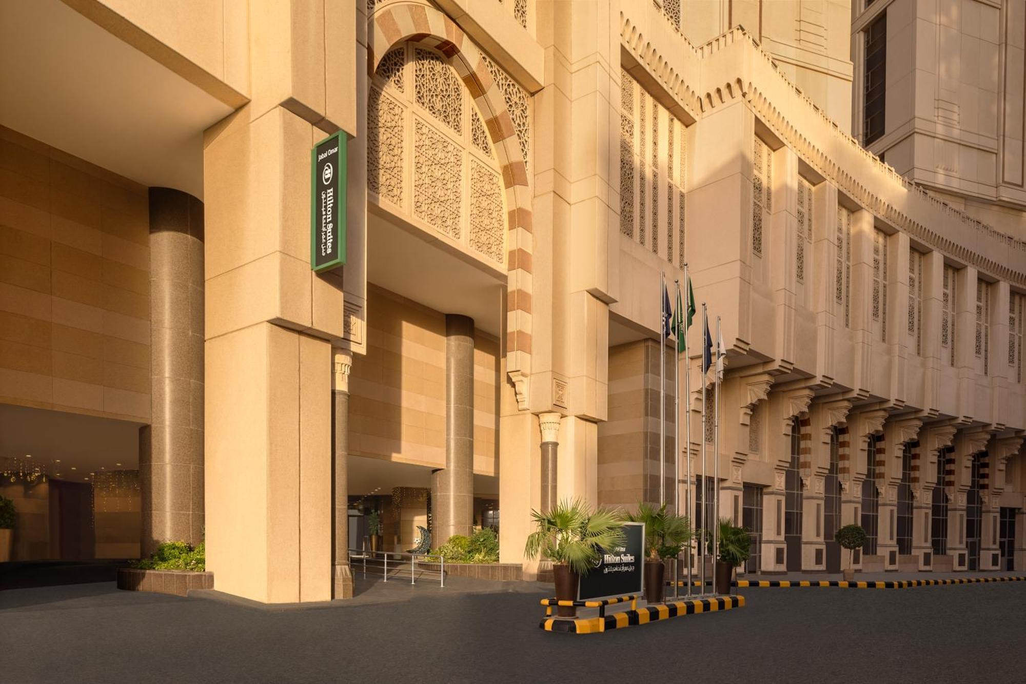 Hilton Jabal Omar Makkah La Mecque