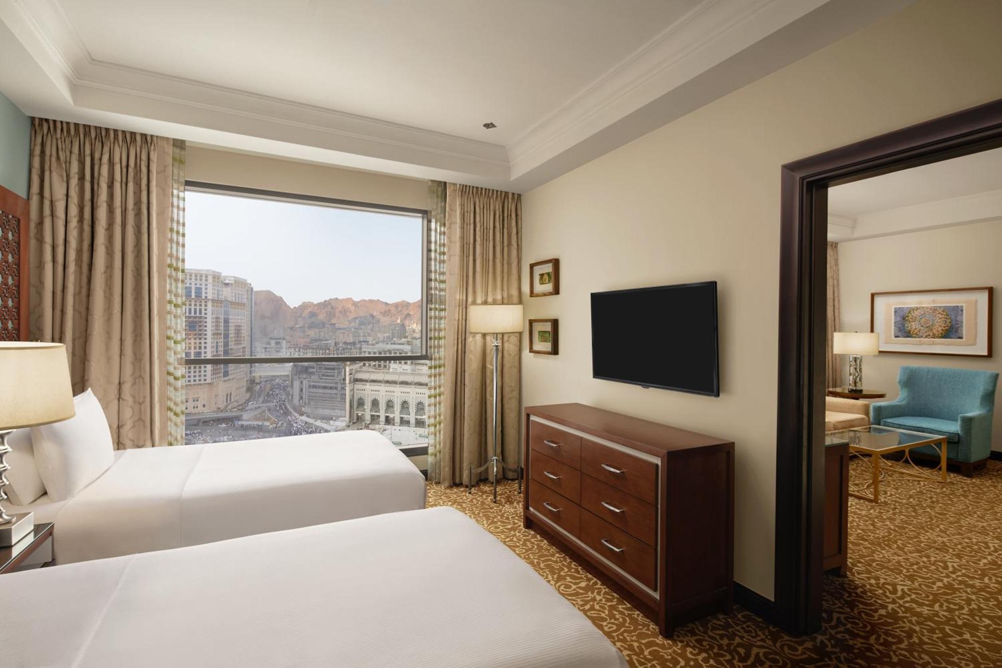 Hotel Hilton Jabal Omar Makkah La Mecque