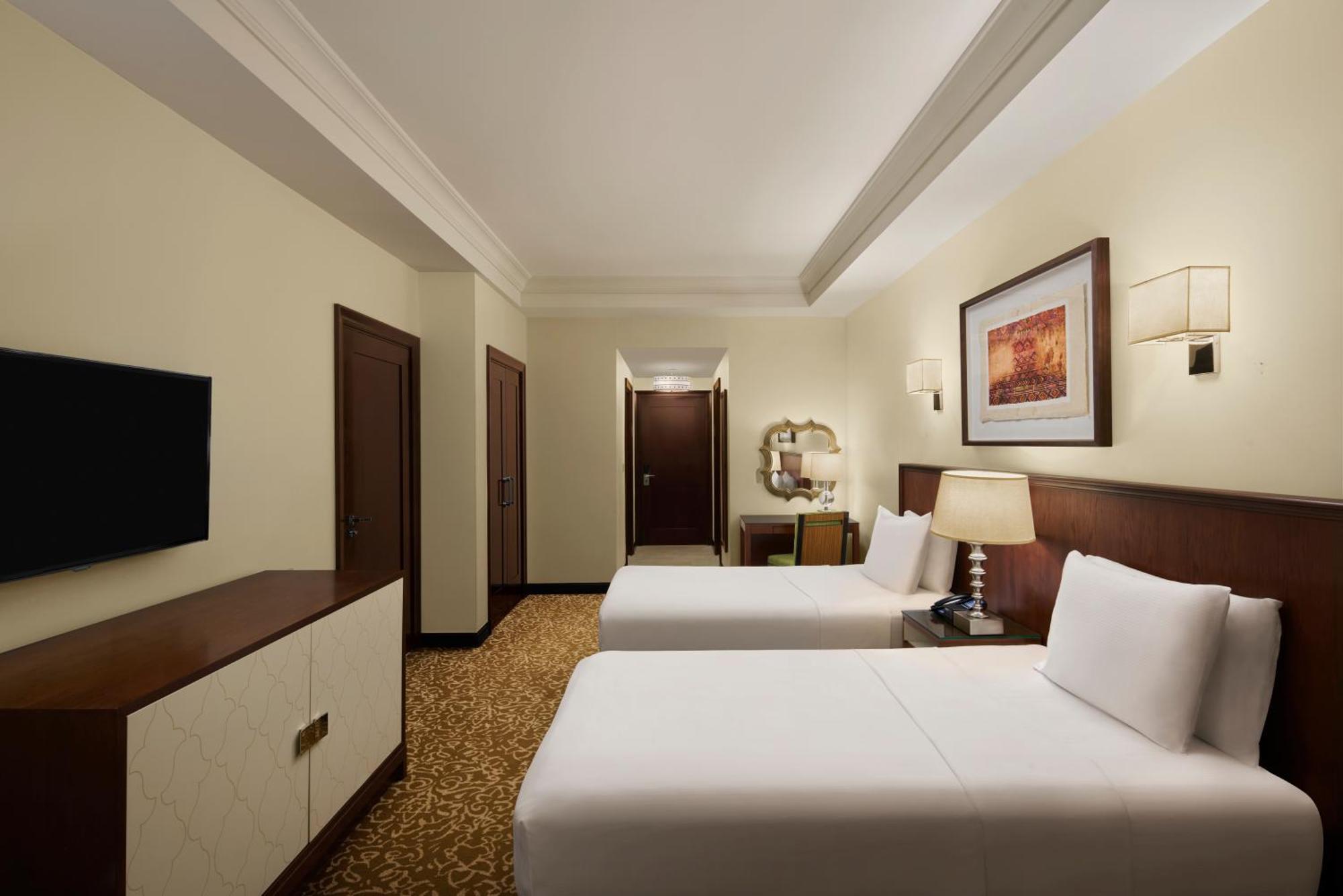 Hilton Jabal Omar Makkah La Mecque